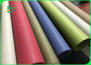 Durable Colour Washable Kraft Tex Paper Rolls For DIY Fashion Paper Bags