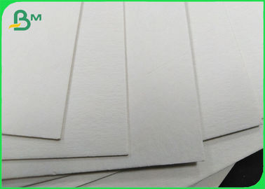 100% Recyclable 0.6mm Off White Blank Pulpboard For Beer Coasters