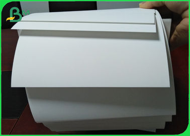 150um White Non Tearable Thermal Synthetc Paper For Labels &amp; Tags