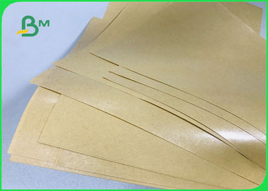 Brown / White Kraft Coated Paper 60gsm +10g PE foodgrade with FDA ISO Approved