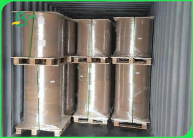 860 * 610mm 140GSM 170GSM Virgin Pulp White Top Test Liner For Packaging