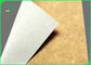 One Side Clay Coated Bleached White Top Kraft Back Liner Paper For Food Package