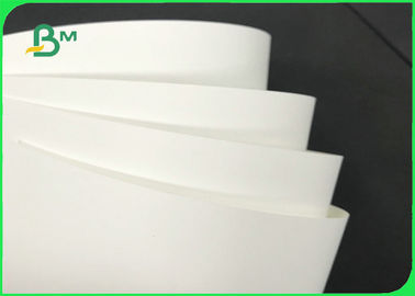 Tearproof &amp; Waterproof 200um 250um Synthetic Paper For Making Label