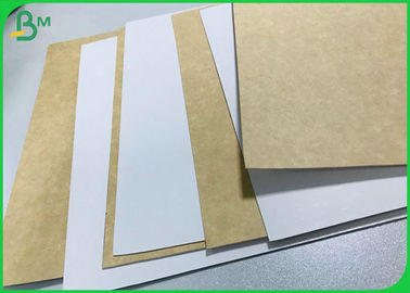 250 Gsm 365 Gsm Foodgrade White Top Coated Kraft Liner Paperboard For Fast Food Box