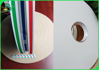 Biodegradable Custom Color Food Grade Paper Roll For Drinking Straws