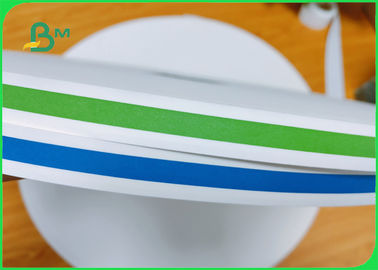 120g 60g 13.5 / 14 / 15mm Kraft Paper FDA & SGS For Paper Straws