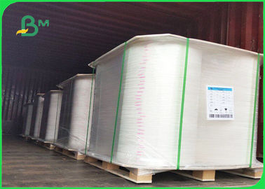 120g 60g 13.5 / 14 / 15mm Kraft Paper FDA & SGS For Paper Straws