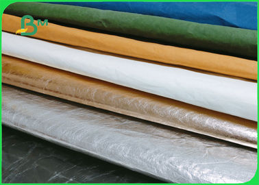 Germany Imported Material 75cm * 100m Fabric Paper For Reused Bags