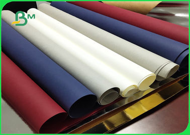 Germany Imported Material 75cm * 100m Fabric Paper For Reused Bags