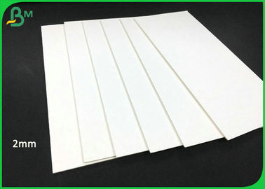 1.5mm 2mm Thick White Color Absorbent Paper Board For Making Clothing Tag