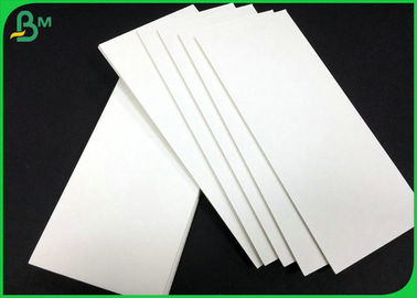 1.5mm 2mm Thick White Color Absorbent Paper Board For Making Clothing Tag