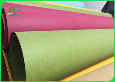 055MM Colorful Washable Kraft Paper For Backpacks Environmental Protection