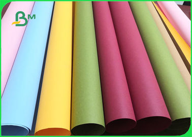 055MM Colorful Washable Kraft Paper For Backpacks Environmental Protection