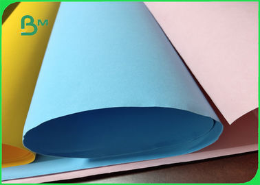 Recyclable And Reused Blue Yellow Pink Fabric Paper Waterproof For DIY Wallets