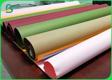 Eco-friendly Washable Fabric Paper 0.55mm / 0.8mm Thickness for Bags