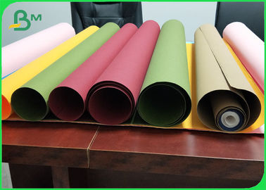 Eco-friendly Washable Fabric Paper 0.55mm / 0.8mm Thickness for Bags