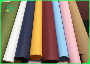 Washable and Recycle Colorful Leather Paper Roll For Fruit Storage Bag