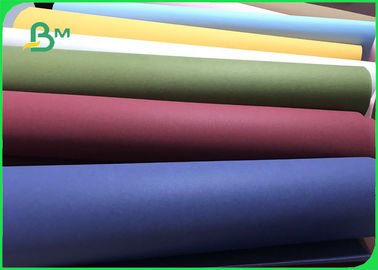 Washable and Recycle Colorful Leather Paper Roll For Fruit Storage Bag