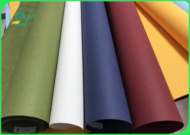 Washable and Recycle Colorful Leather Paper Roll For Fruit Storage Bag