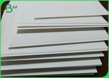 Heat Resistant PET Synthetic Paper 200um For Laser Printing Roll &amp; Sheet