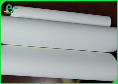 Heat Resistant PET Synthetic Paper 200um For Laser Printing Roll &amp; Sheet