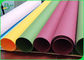 Wear Resistance Washable Kraft Paper Fabric Soft Eco - Friendly