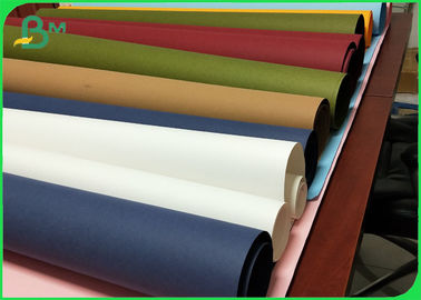 Wear Resistance Washable Kraft Paper Fabric Soft Eco - Friendly