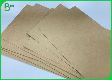 Unbleach Brown Color Pure Kraft Board 135g 200g Craft Liner Paper For Packaging