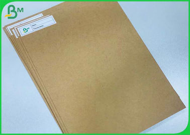 Unbleach Brown Color Pure Kraft Board 135g 200g Craft Liner Paper For Packaging