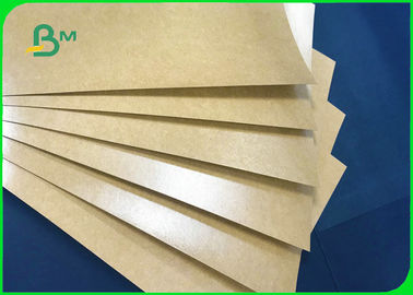 100% Safe 300gsm +15g PE Coated Paper Sheet For Fast Food Packages