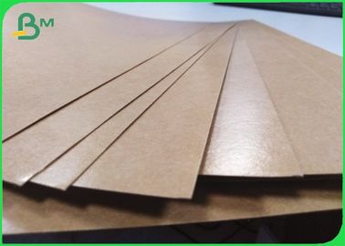 FDA Gloss PE Coated Kraft Paper for Food Box 300g + 15g PE Roll