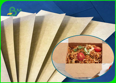 300gsm +15g PE Coated Paper Eco - Friendly &amp; Clean For Making Food Boxes