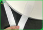 33mm * 5000m Food Grade Paper Roll 24g 28g White Wrapped Paper For Packing Paper Straw