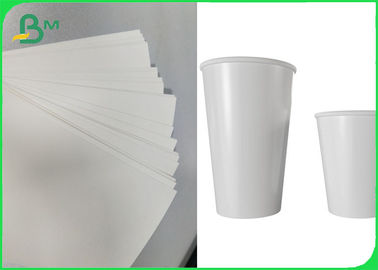 Non Permeate PE Coated Cupstock Based Paper 170gsm - 210gsm