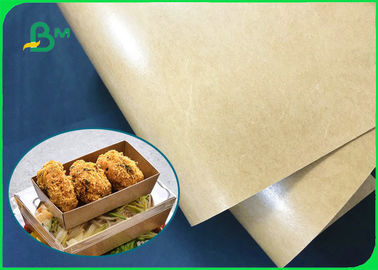 700 * 1000mm Oil - Proof 300gsm +15g One Side PE Coated Lunch Box Paper