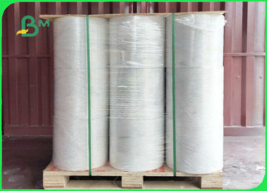 Eco - Friendly 330mm * 500m 120gsm 170gsm Stone Paper Roll For Printing