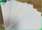 Natural White Absorbent Paper Sheets For Coasters 1.0mm 1.2mm