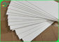 Natural White Absorbent Paper Sheets For Coasters 1.0mm 1.2mm