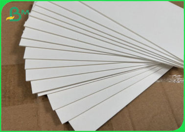 Natural White Absorbent Paper Sheets For Coasters 1.0mm 1.2mm