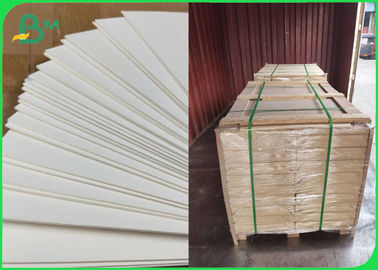 Natural White Absorbent Paper Sheets For Coasters 1.0mm 1.2mm