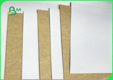 300GSM 325GSM Food Grade Clay Coated Kraft Back For Packing Fast Food