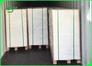 Hard Stiffness 250gsm - 360gsm White Top Kraft Liner Paper For Making Milk Boxes