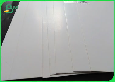 White Base Board For Disposable Ice Cream Paper Cup Pe Coated 210gsm + 15g Pe