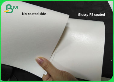 1 Side PE Coated Absorbing Paper Gross 420 Gsm Food Packaging Desiccant Factory