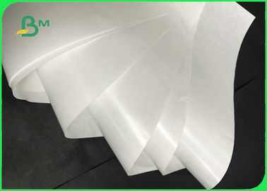 Food Grade 25gsm White Kraft Paper + 10gsm Polyethylene For Wrapping Paper Straw