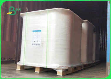 Food Grade 25gsm White Kraft Paper + 10gsm Polyethylene For Wrapping Paper Straw