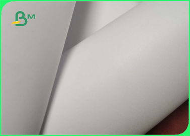 60gsm 70gsm High Whiteness CAD Plotter Paper Roll For Garment Factory