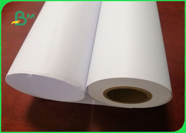 80gsm Eco - Friendly CAD Plotter Drawing Paper For Engineering Design