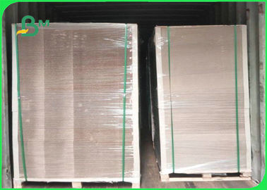 1200G 1500G 70 * 100cm Rigid Carton Board In Sheet For File Folder