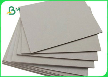 1000g 1200g Rigid Grey Carton Board For Arch File Hard Stiffness